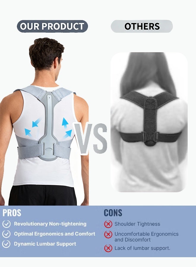 Spine Corrector: Invisible  Comfortable, Scientific Posture Correction for Daily  Sports Use - Image 4
