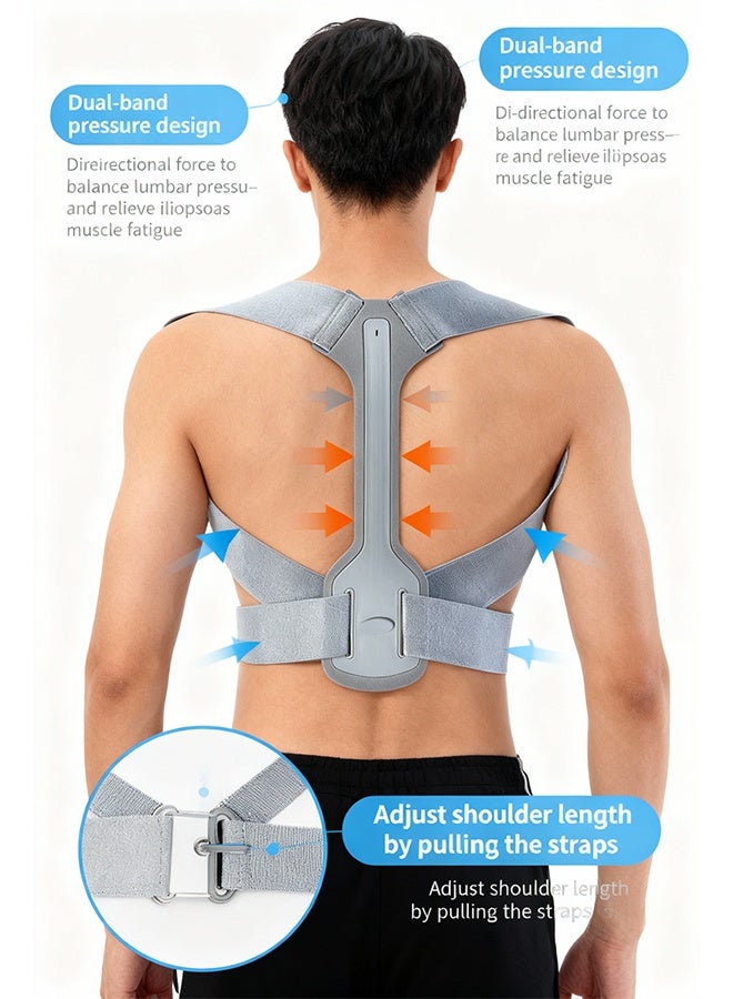 Spine Corrector: Invisible  Comfortable, Scientific Posture Correction for Daily  Sports Use - Image 3