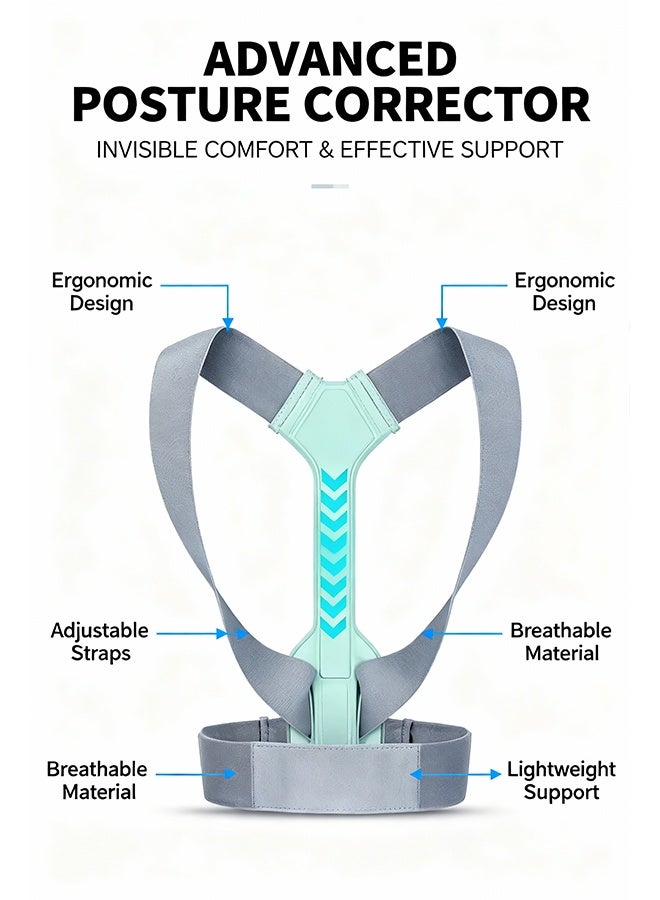 Spine Corrector: Invisible  Comfortable, Scientific Posture Correction for Daily  Sports Use - Image 2