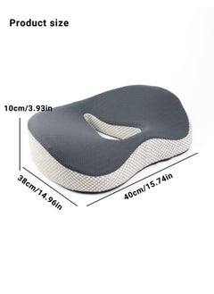 Super ZYouth Memory Foam Seat Cushion for Protecting Coccyx and Correcting Sitting Posture, Non-slip, Portable, Breathable, Suitable for Cars, Student Desks, Office Chair Cushions  - Image 2