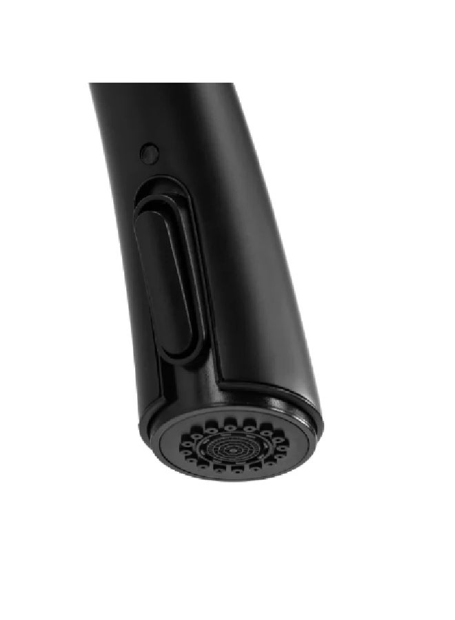 Aqua Drop Elegant and Modern Design Stainless Steel Kitchen Mixer Black 30.5 x 10.4 x 26 cm JS-K087B - Image 4