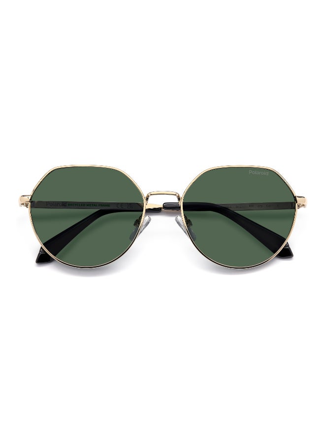 POLAROID KIDS PLD 8074/S Sunglasses Gold Round - Image 4