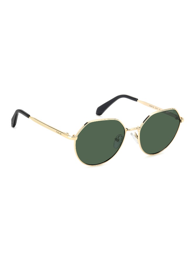 POLAROID KIDS PLD 8074/S Sunglasses Gold Round - Image 2