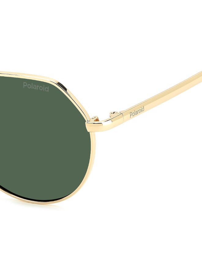 POLAROID KIDS PLD 8074/S Sunglasses Gold Round - Image 5