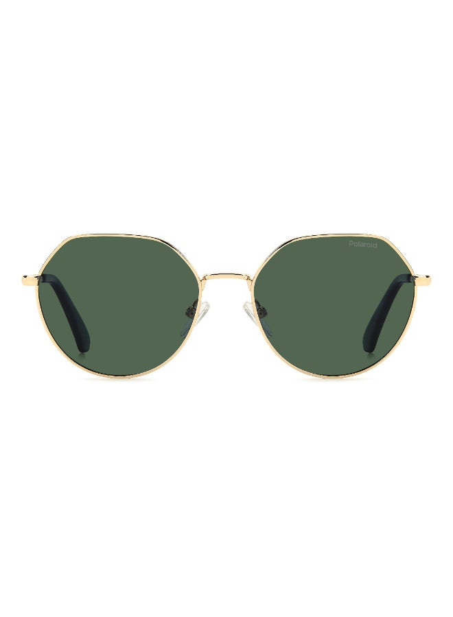 POLAROID KIDS PLD 8074/S Sunglasses Gold Round - Image 3