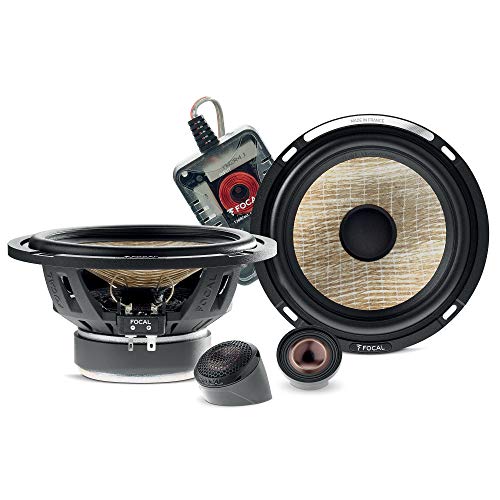 Focal PS 165 FE Flax EVO 6.5” 2-Way Component kit, RMS: 70W - MAX: 140W PS165FE - Image 1