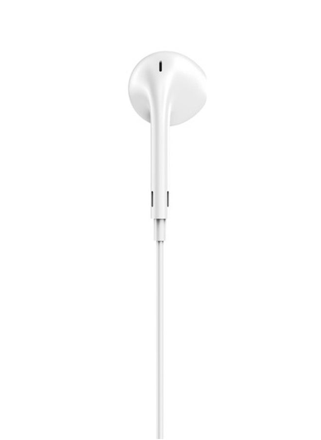 iOsuite - Type-C Ear Buds, White - S2C - Image 1