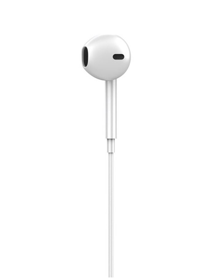 iOsuite - Type-C Ear Buds, White - S2C - Image 1