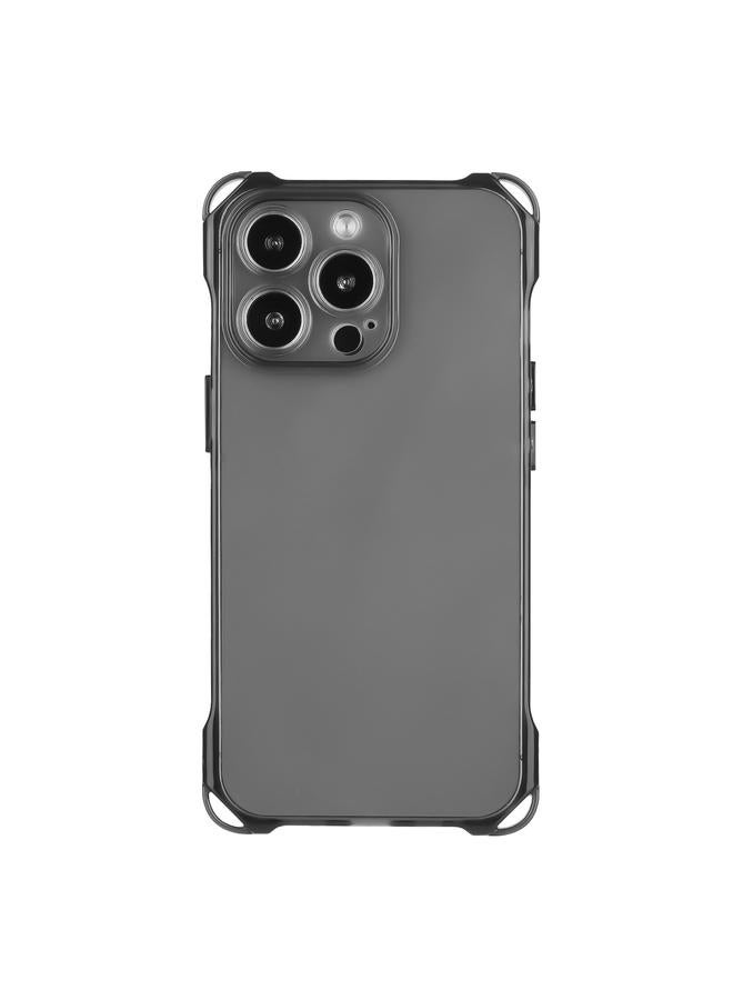 اس-توب جراب لهاتف iPhone 16 Pro جراب هاتف TPU مقاوم للصدمات بأربع زوايا - Image 1