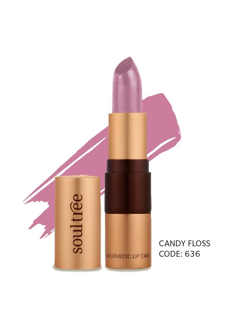 SoulTree Ayurvedic Lipstick Candy Floss 636 4gm - Image 2