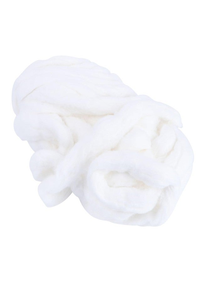 FOMIYES Pure Cotton Perm Strips for Hair Coloring Absorbent Cotton Strips for Makeup Removal Skin Care and Manicures - Soft and Sturdy Rolls - Image 1
