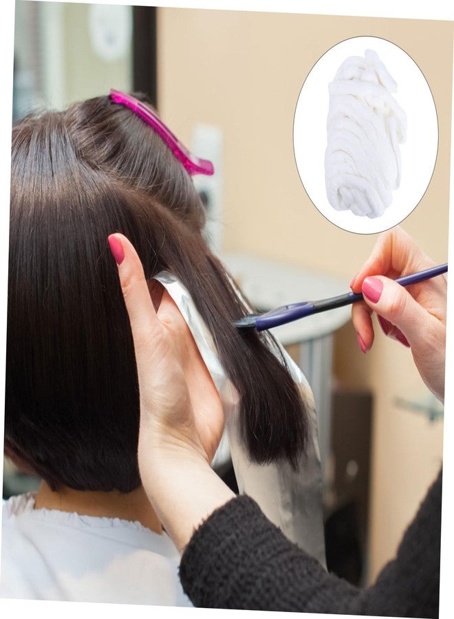 FOMIYES Pure Cotton Perm Strips for Hair Coloring Absorbent Cotton Strips for Makeup Removal Skin Care and Manicures - Soft and Sturdy Rolls - Image 3
