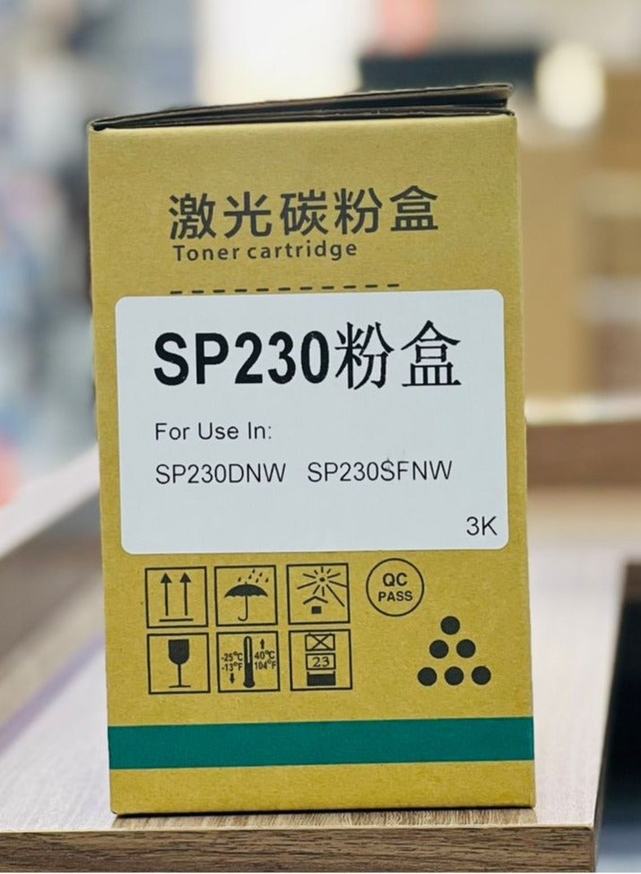 الصين حبر متوافق مع طابعة RICOH SP230 (SP230dnw/P201W/P200/M340W/M340F/M340FW/SP230fnw) - Image 3