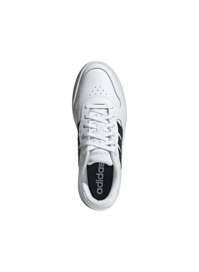 adidas أحذية رياضية لايت كورت إم بيضاء للرجال
