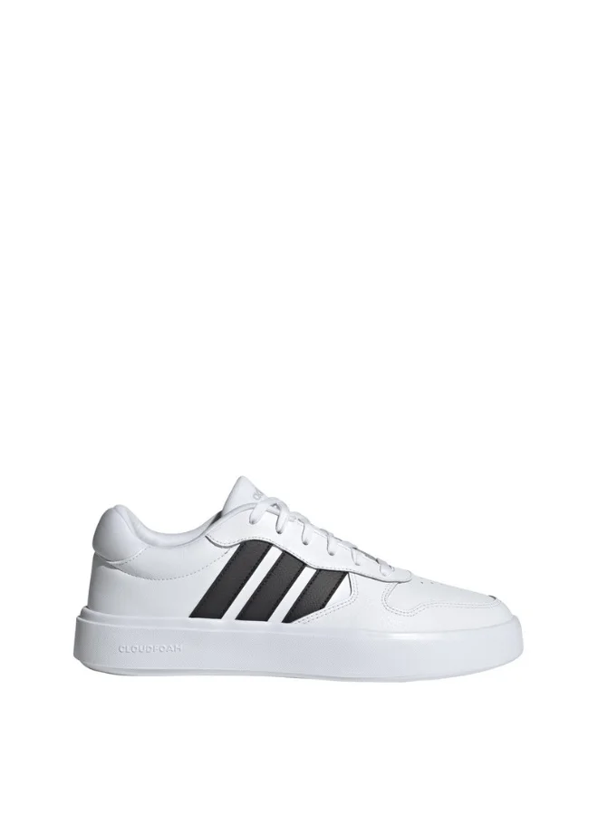 adidas أحذية رياضية لايت كورت إم بيضاء للرجال