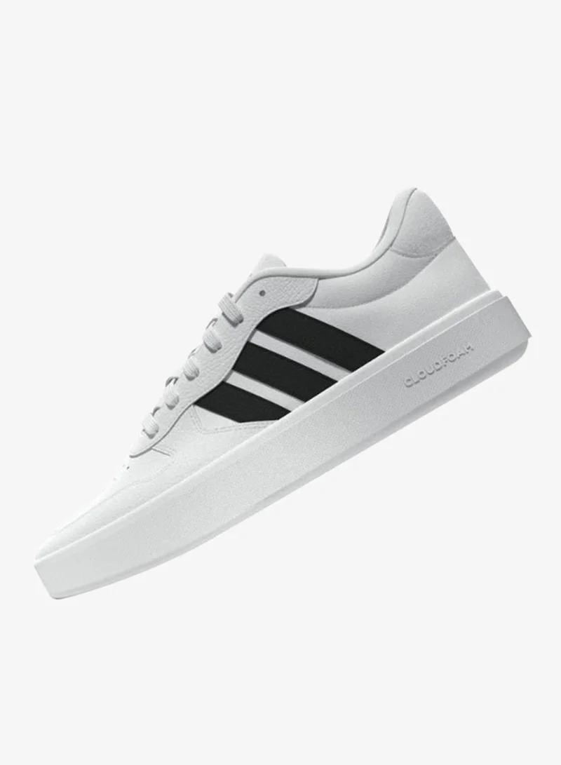 adidas أحذية رياضية لايت كورت إم بيضاء للرجال