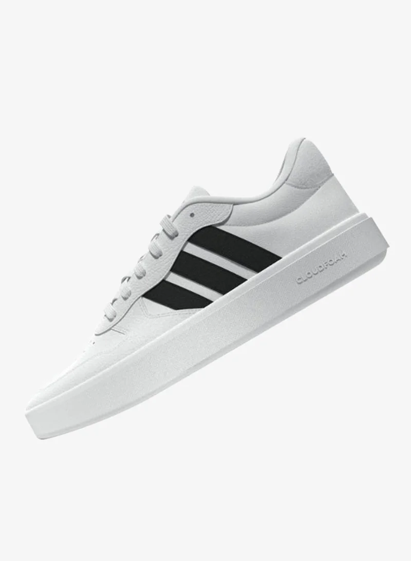 اديداس أحذية رياضية لايت كورت إم بيضاء للرجال