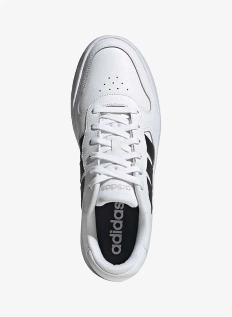 Adidas FTWWHT/CBLACK/GRETWO Litecourt Shoes for Men | Best Price UAE