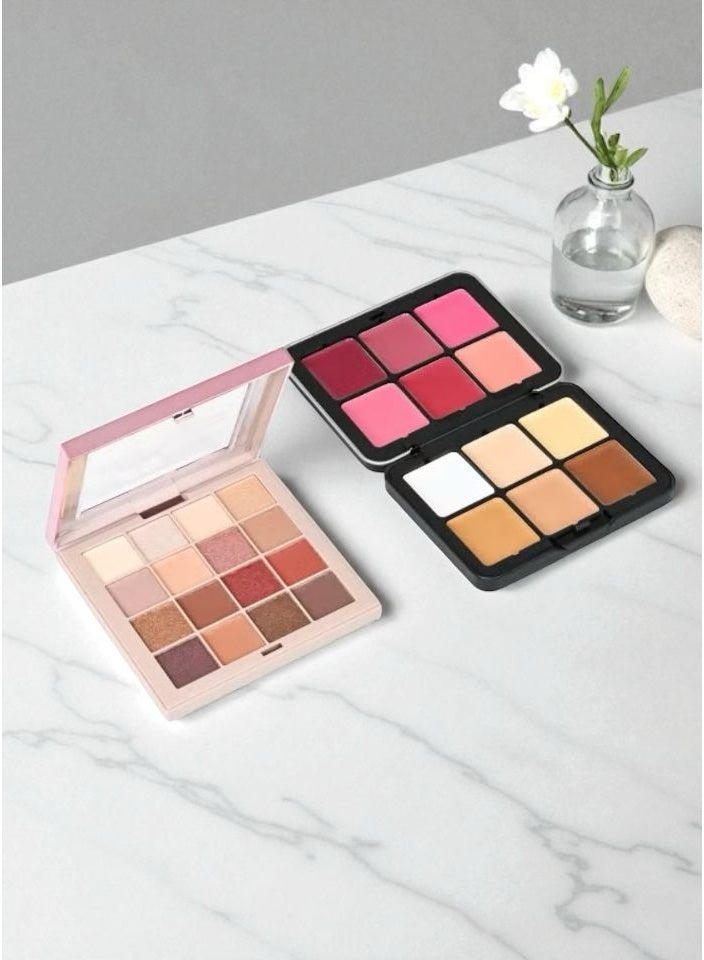 Nitrq Beauty NITRQ BEAUTY MAKE UP SET SELECT VARIOUS POPULAR COLORS MAKE YOU MORE BEAUTIFUL - Image 2