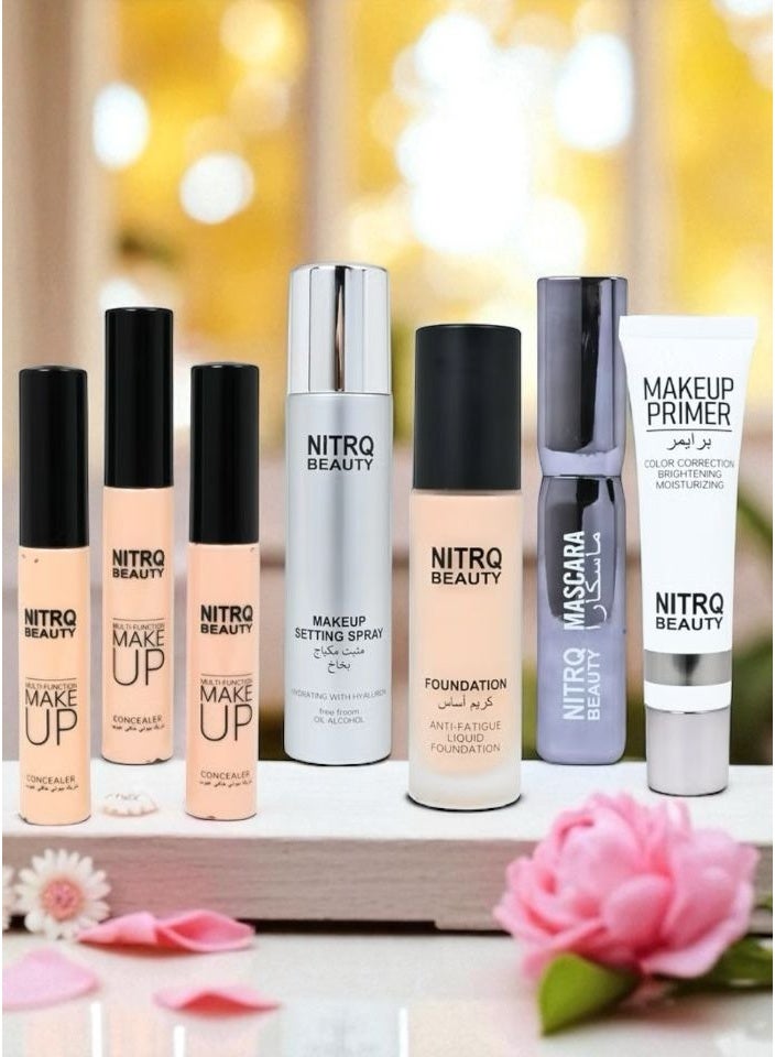 Nitrq Beauty NITRQ BEAUTY MAKE UP SET SELECT VARIOUS POPULAR COLORS MAKE YOU MORE BEAUTIFUL - Image 4