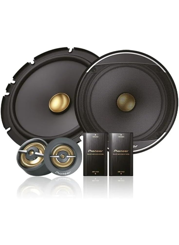 Pioneer TS-A1608C Component Speaker 350W - Image 1