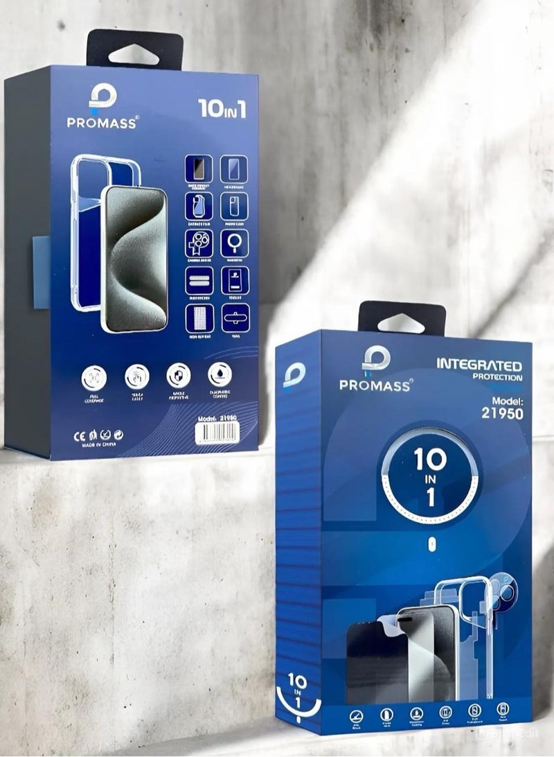 PROMASS The original integrated protection package for the Galaxy S25 Plus, resistant to breakage and scratches, from Promas - Image 2