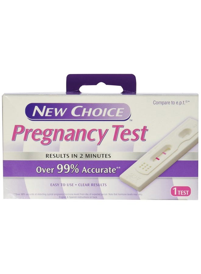 Newchoice New Choice Pregnancy Test 99% Accurate - Image 1