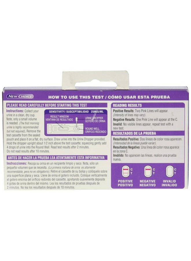 Newchoice New Choice Pregnancy Test 99% Accurate - Image 2