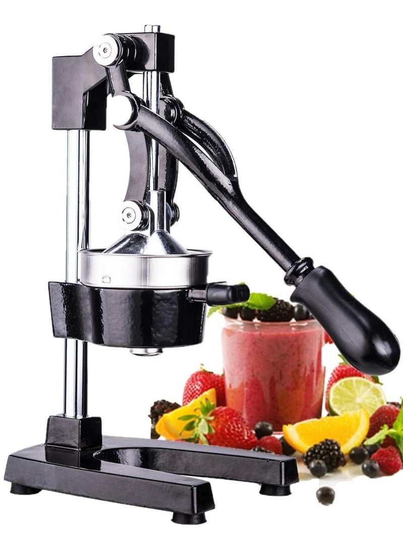 Imported Manual Citrus Press and Orange Squeezer, Premium Quality Heavy Duty Manual Orange Juicer and Lime Squeezer Press Stand - Image 1