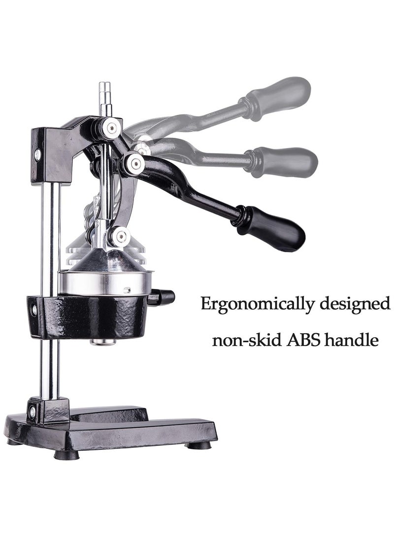 Imported Manual Citrus Press and Orange Squeezer, Premium Quality Heavy Duty Manual Orange Juicer and Lime Squeezer Press Stand - Image 4