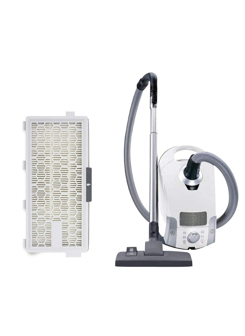 Filter- 2Pcs SF-HA 50 Vacuum HEPA Filters Compatible with for Miele AirClean S4, S5, S6, S8, S8000, S8999, S6000, S6999, S5000 - Image 2