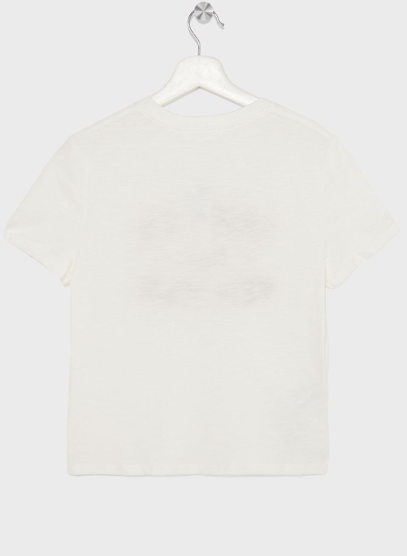 MANGO Youth Graphic T-Shirt - Image 2