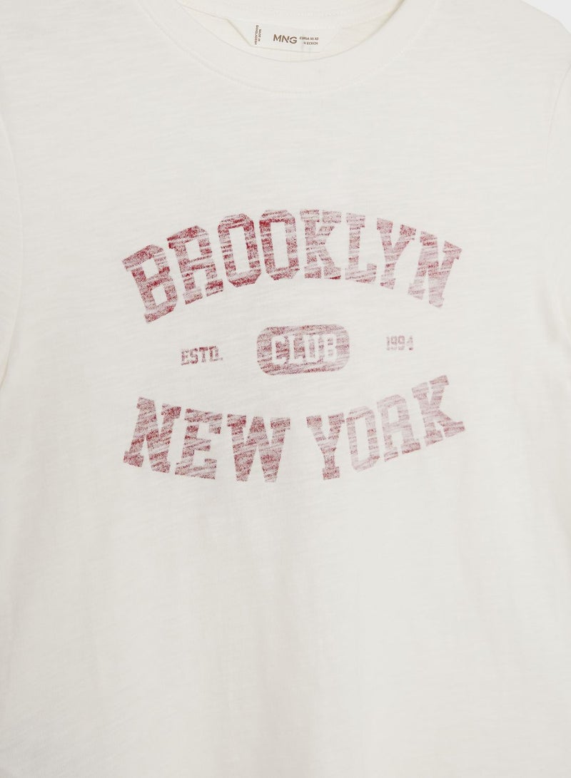 MANGO Youth Graphic T-Shirt - Image 3