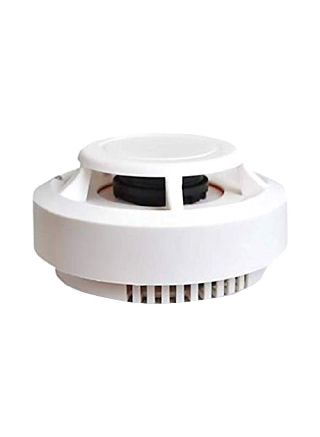 NIBEMINENT Smoke Detector Wireless Fire Alarm White - Image 1