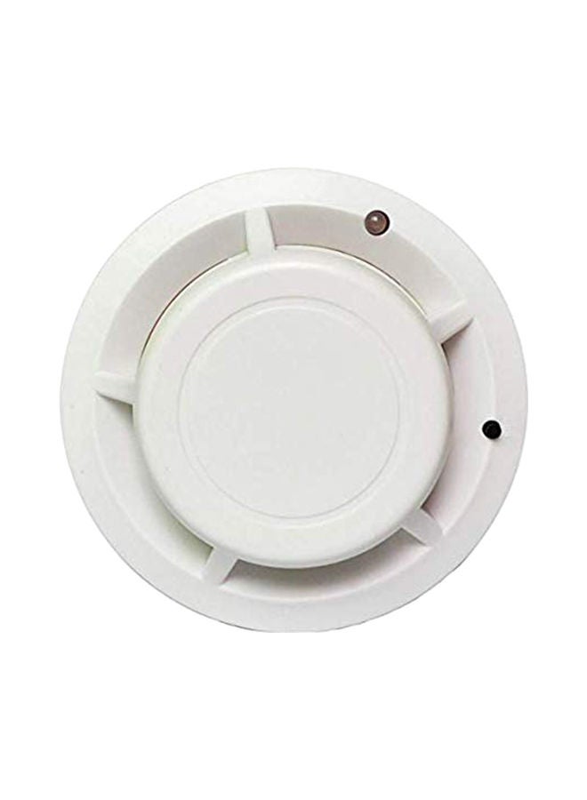 NIBEMINENT Smoke Detector Wireless Fire Alarm White - Image 2