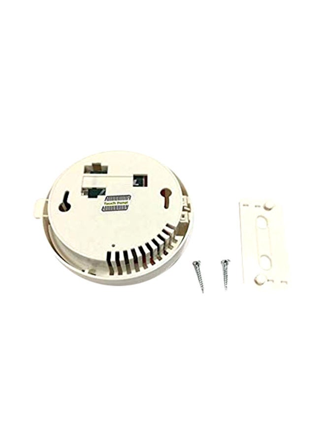 NIBEMINENT Smoke Detector Wireless Fire Alarm White - Image 4