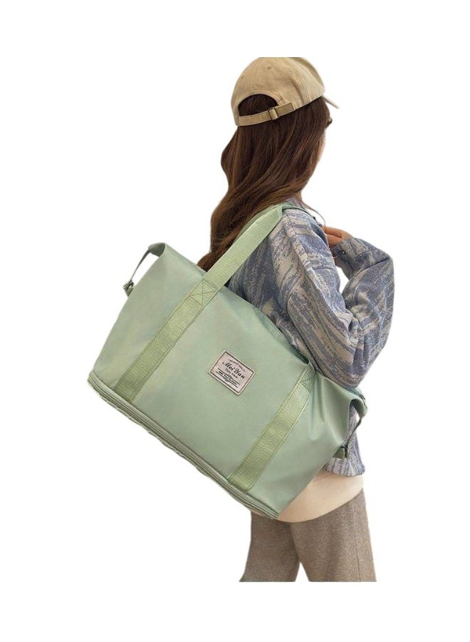 حقيبة سفر وتسوق قابلة للتوسيع مع عجلات قاومة للماء متعددة الاستخدامات - Image 4