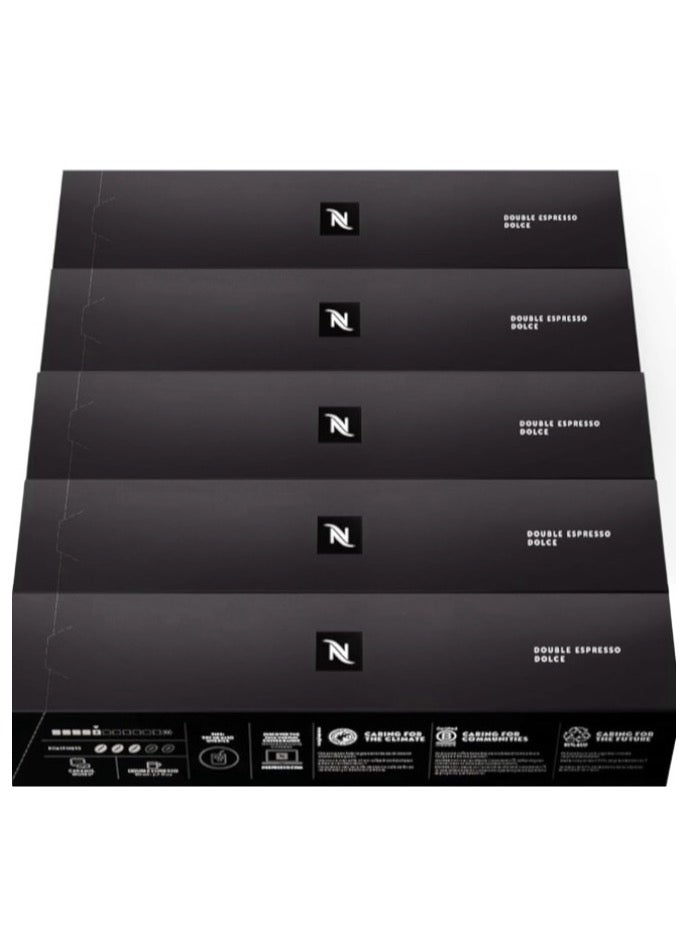 نسبرسو كبسولات قهوة نسبرسو دولتشي