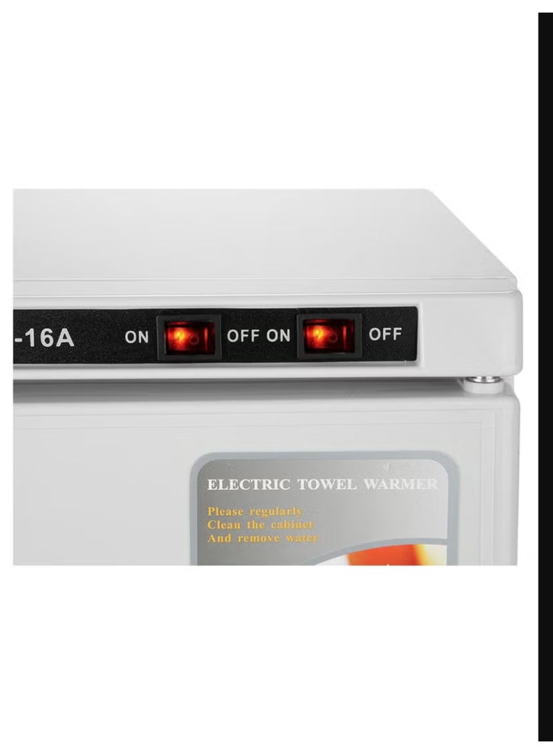 Towel Warmer Cosmetic 16 L Compress Warmer Towel Schran UV Sterilizer with Temperature Control - Image 2