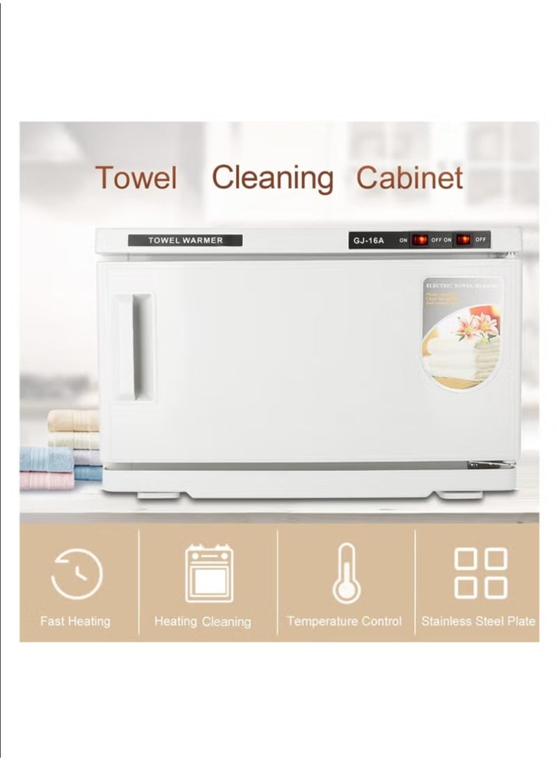 Towel Warmer Cosmetic 16 L Compress Warmer Towel Schran UV Sterilizer with Temperature Control - Image 3