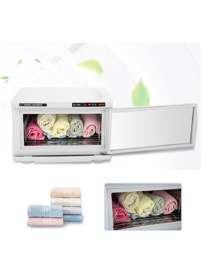 Towel Warmer Cosmetic 16 L Compress Warmer Towel Schran UV Sterilizer with Temperature Control - Image 4