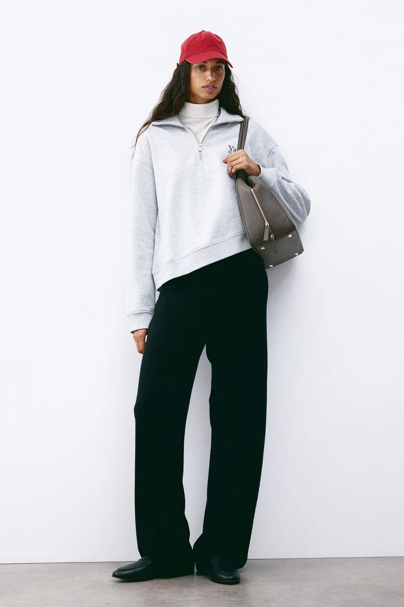 H&M Fine-Knit Cashmere Trousers