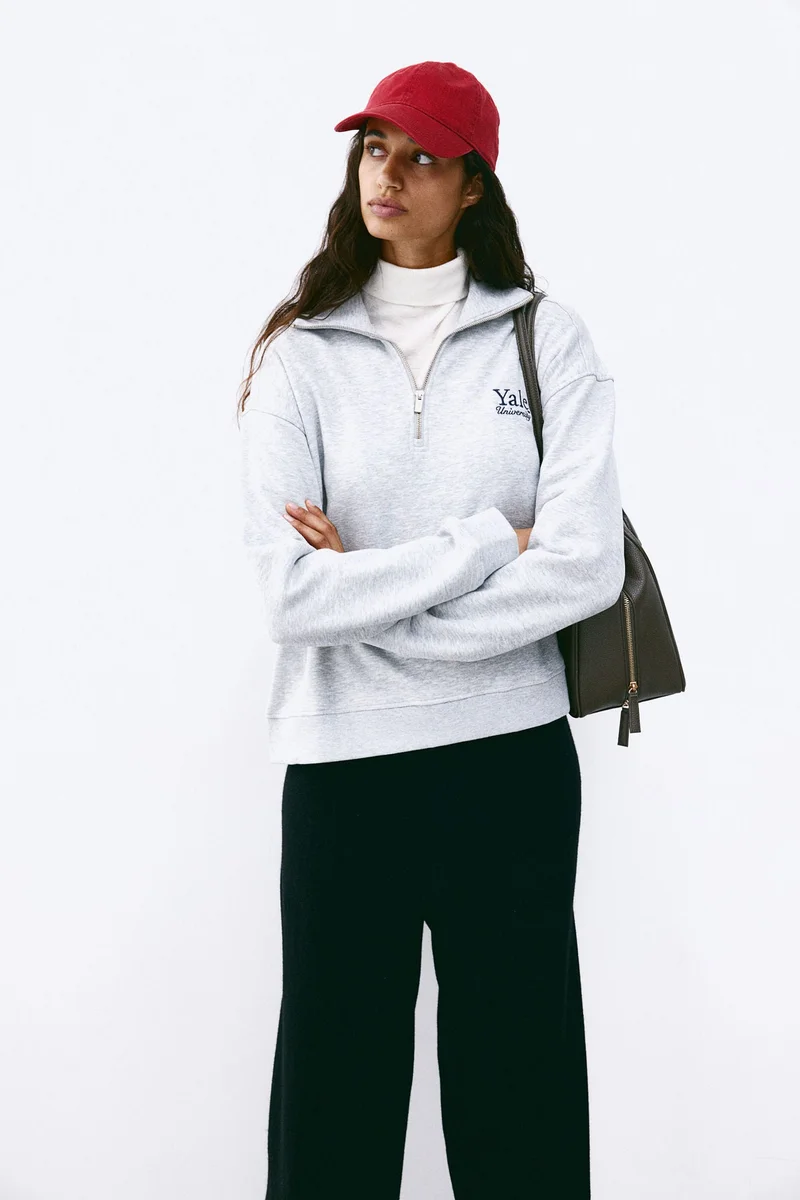 H&M Fine-Knit Cashmere Trousers