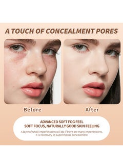 OCHEAL 24 Hours Wear Concealer Stick,Dual-End Concealer Contouring Stick,Cream Contour Bronzer Sticks, Waterproof Face Concealer Pen for Body Face Brighten Facial Shade, Create 3D Makeup(01#)  - Image 3