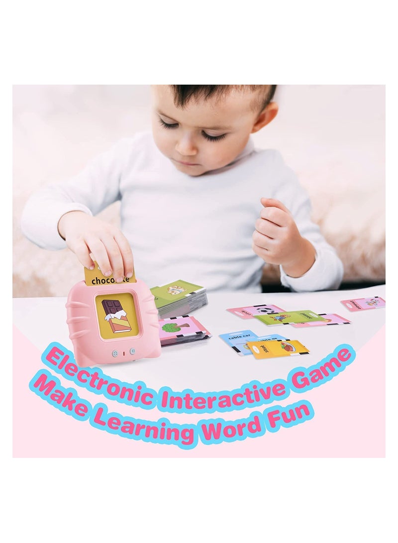 Learning Flash Cards for Toddlers，Arabic Toddlers Reading Machine with 112 Cards - Learning Animals Colors Shapes Audible  - Image 3