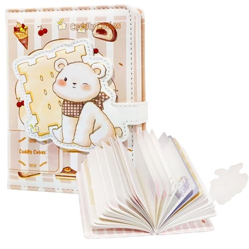 FunBlast Aesthetic Diary for Girls – Cuddly Cuties A5 Kawaii Journal Notebook | 192-Page Stylish Diary for School, Home, Office & Travel (Light Brown) - Image 1