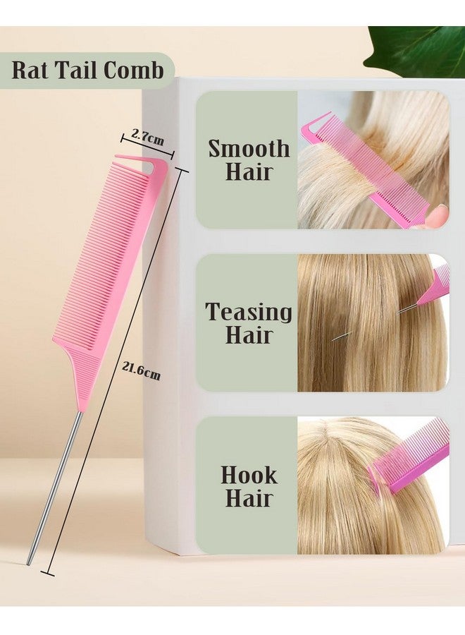 Samnyte Hair Wax Stick, Topsy Tail Hair Tool, 1000Pcs Clear and Colourful Hair Elastics - Hair Accessories for Girl Taming Flyaways Sleek Ponytail Ballet Bun - Image 5