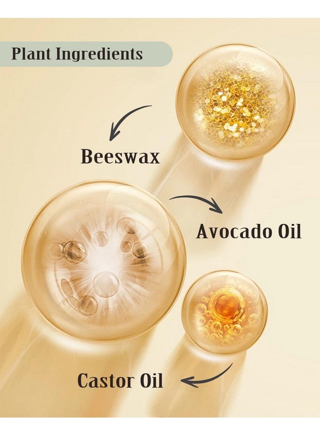 Samnyte Hair Wax Stick, Topsy Tail Hair Tool, 1000Pcs Clear and Colourful Hair Elastics - Hair Accessories for Girl Taming Flyaways Sleek Ponytail Ballet Bun - Image 4