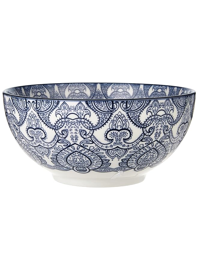 erorex Bowl 17.4 Cm Diameter Blue White - Image 2