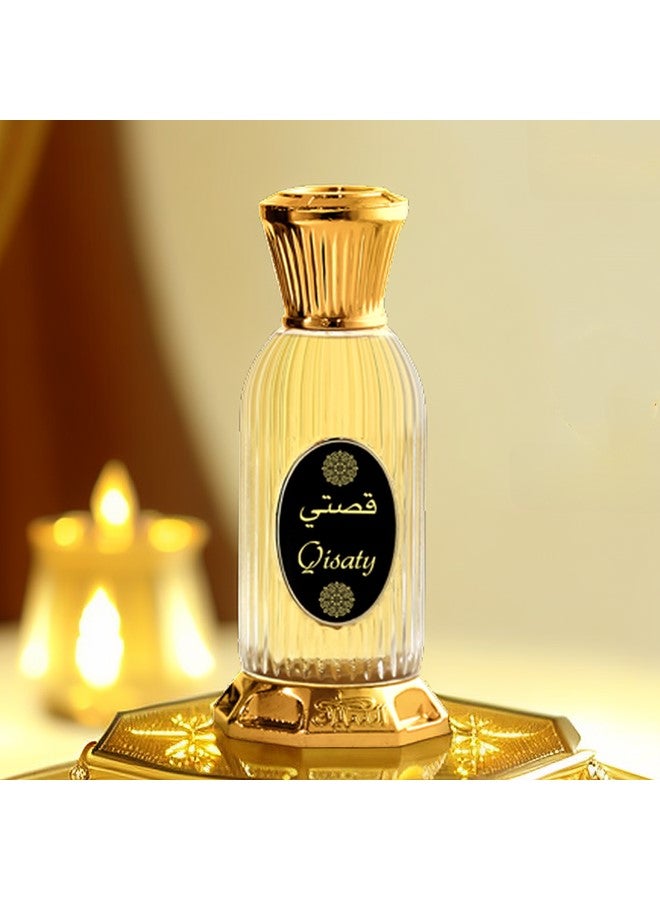 نبيل زيت عطري نبيل قصتي 20 مل عطر للجنسين طويل الأمد خالٍ من الكحول - Image 4